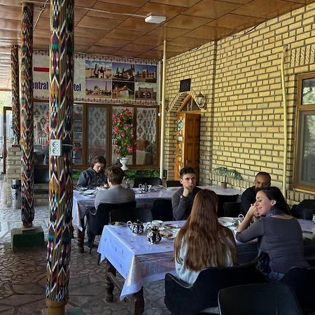 Central Park Hostel Khiva Kültér fotó