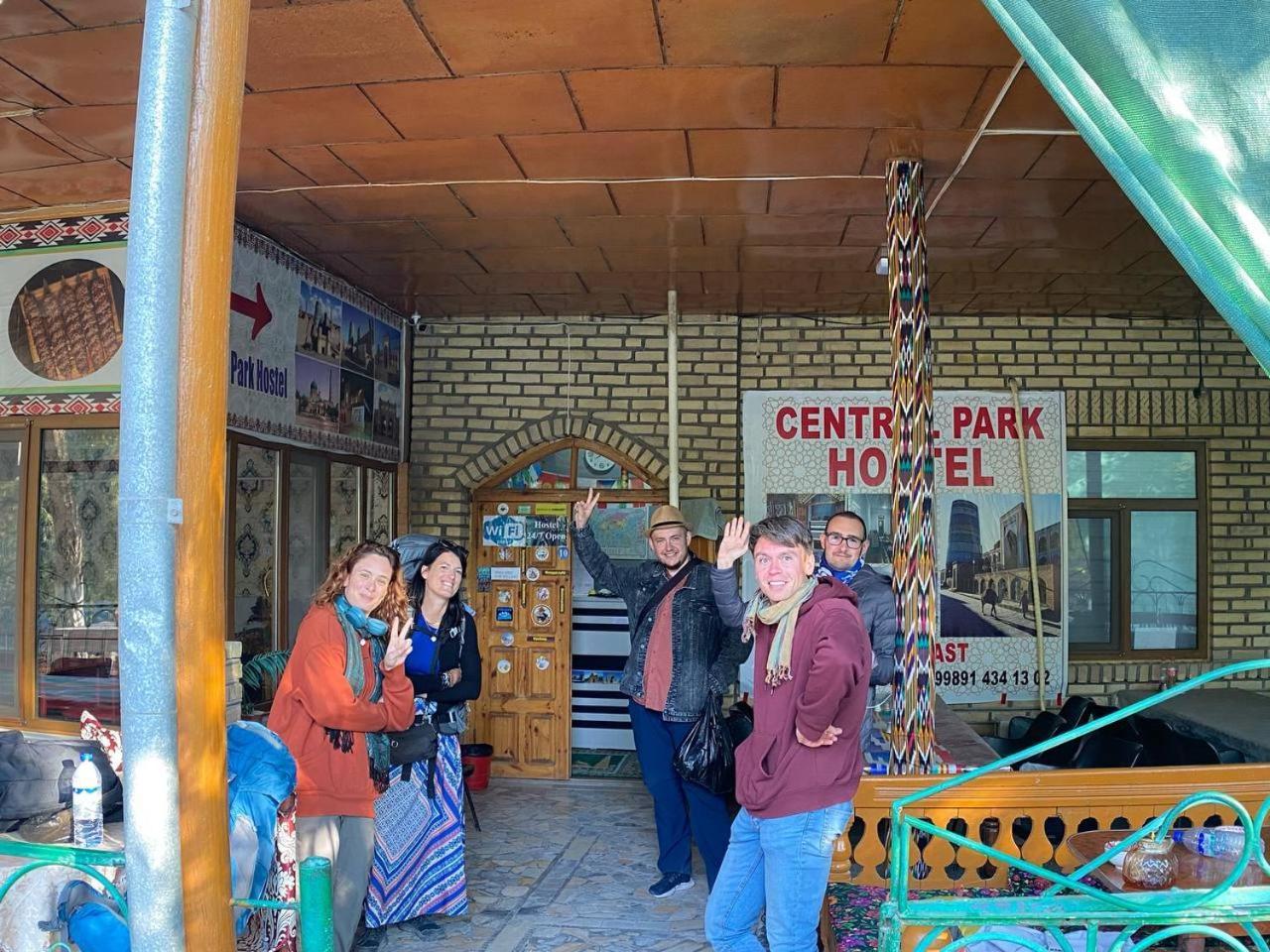 Central Park Hostel Khiva Kültér fotó