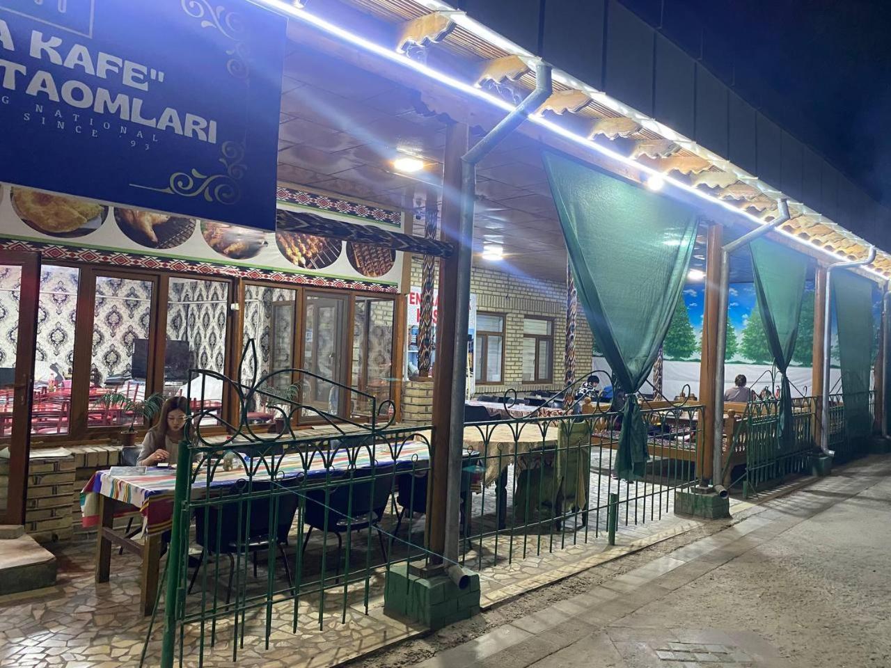 Central Park Hostel Khiva Kültér fotó