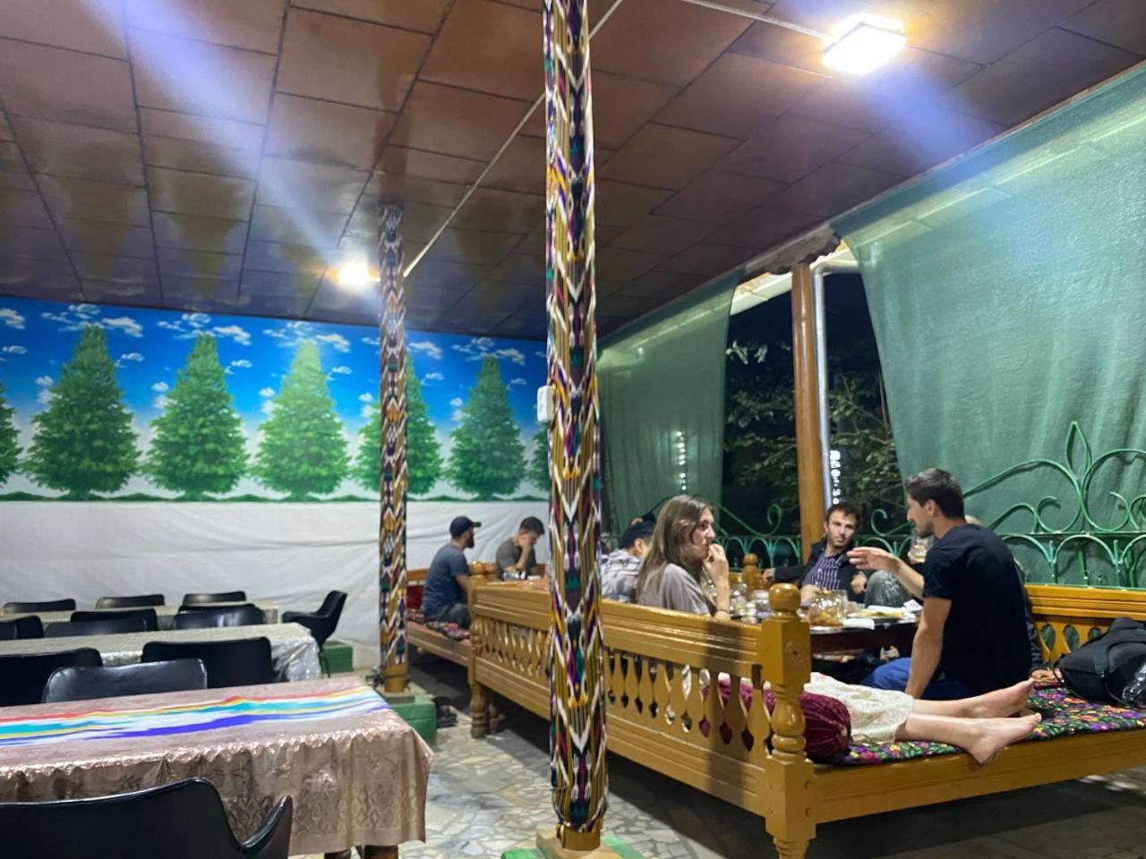 Central Park Hostel Khiva Kültér fotó