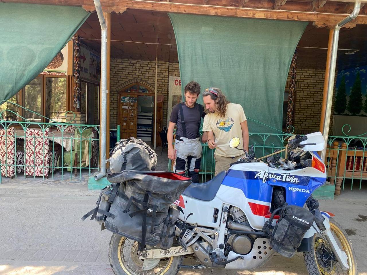 Central Park Hostel Khiva Kültér fotó