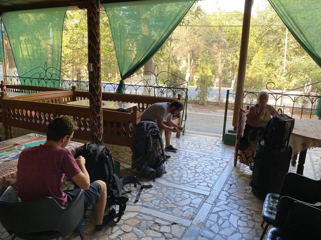 Central Park Hostel Khiva Kültér fotó
