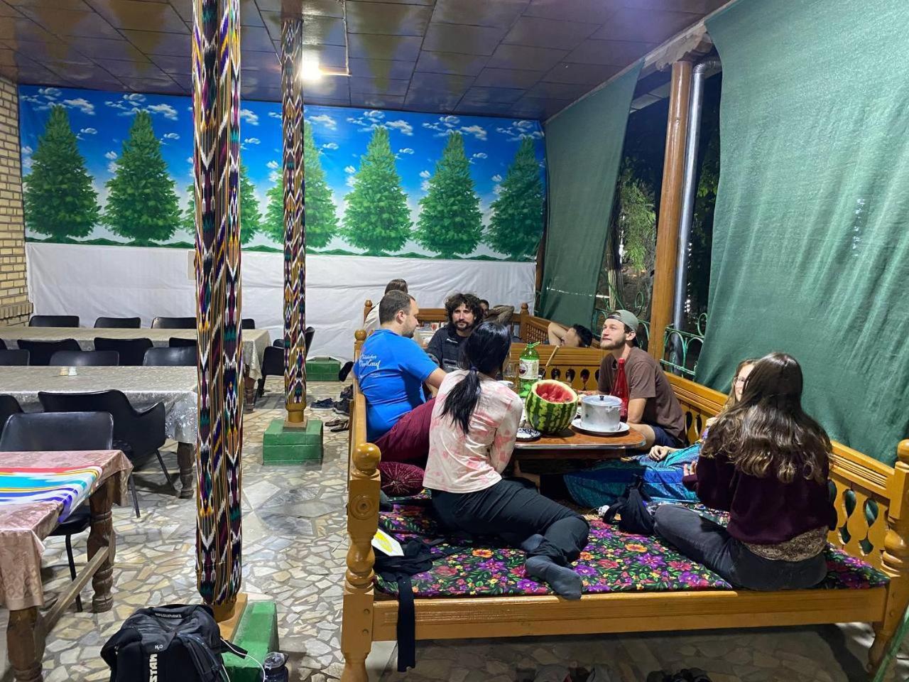 Central Park Hostel Khiva Kültér fotó