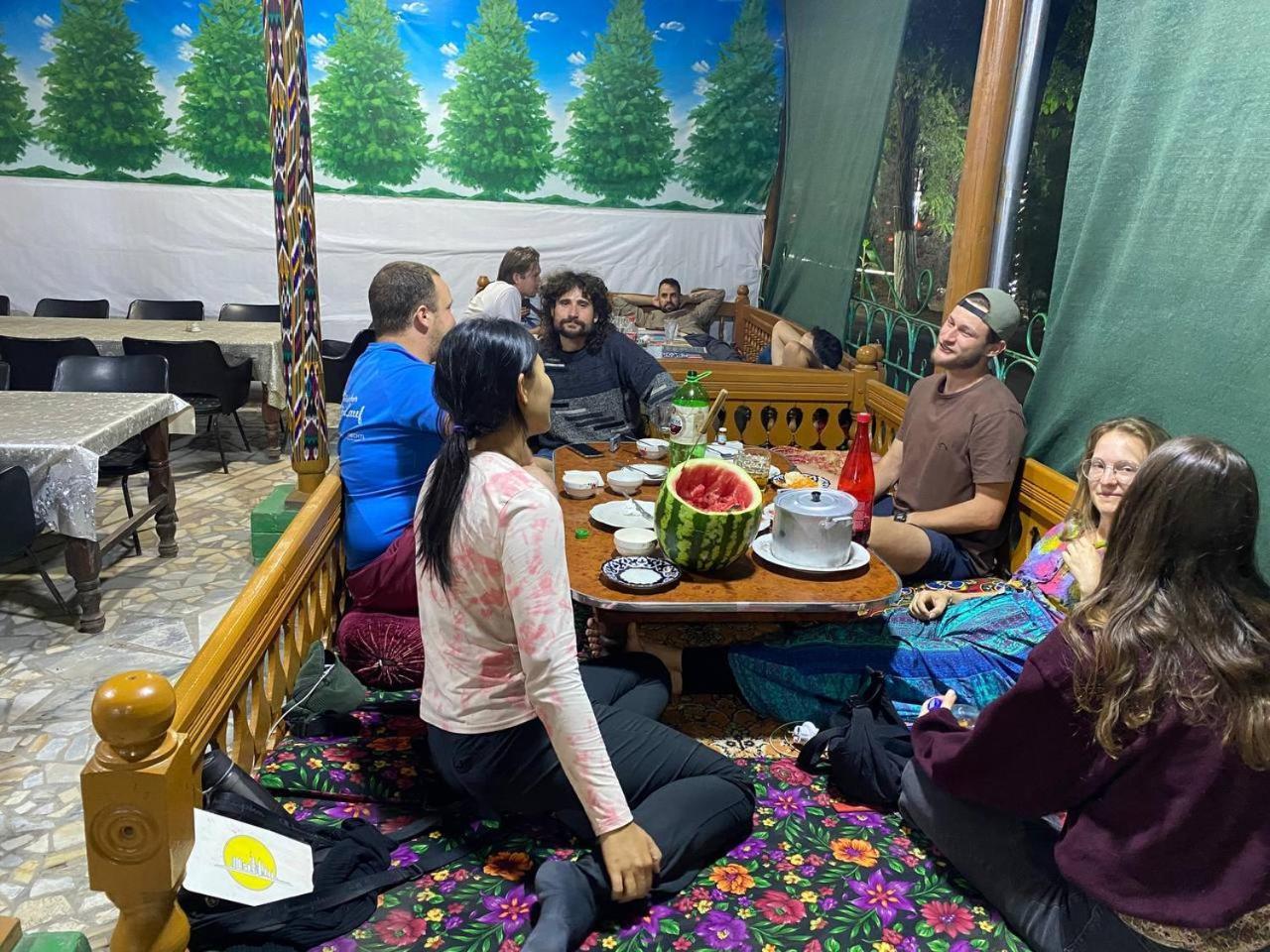 Central Park Hostel Khiva Kültér fotó