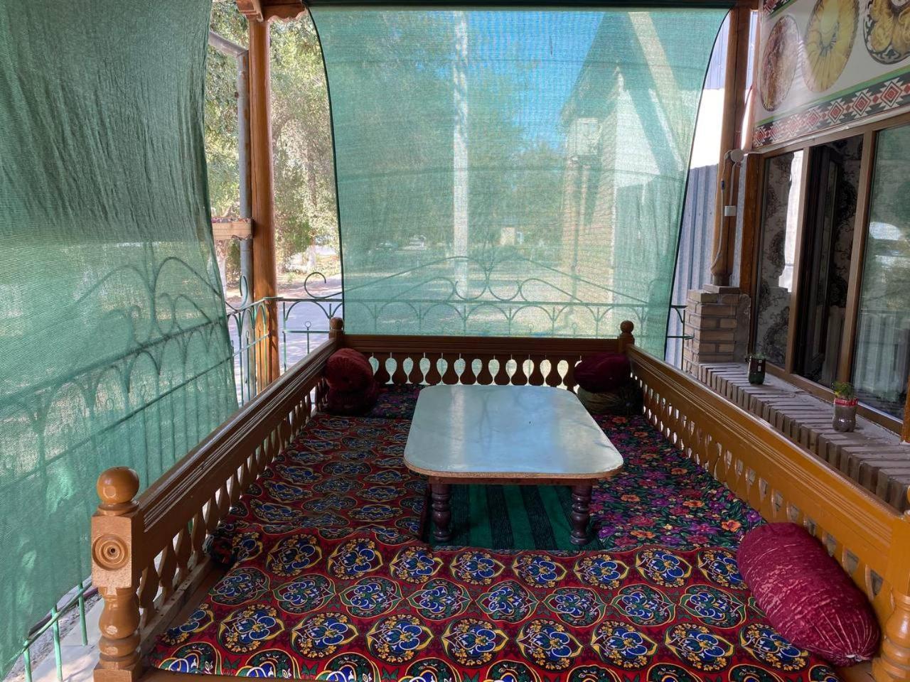 Central Park Hostel Khiva Kültér fotó
