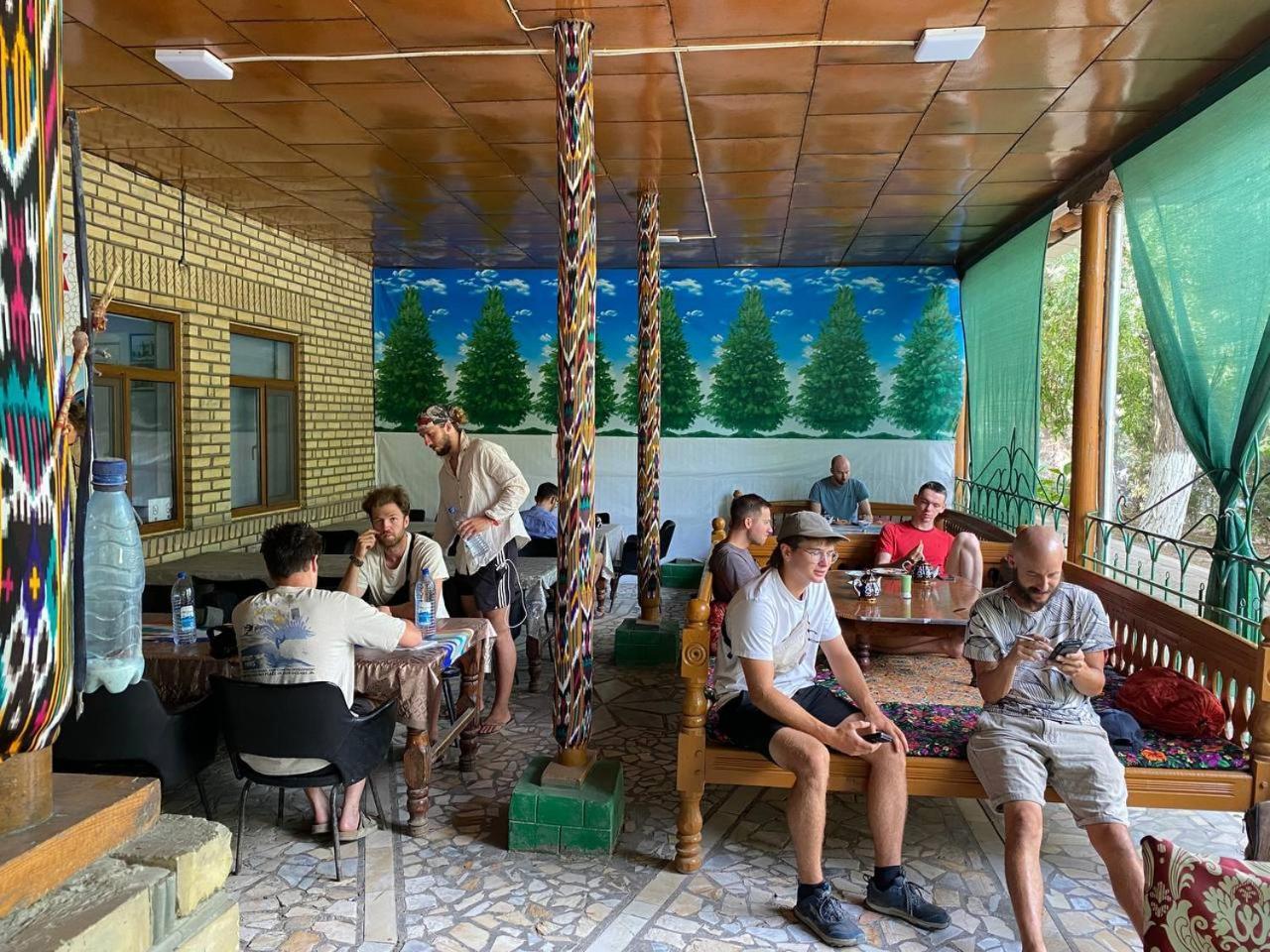 Central Park Hostel Khiva Kültér fotó