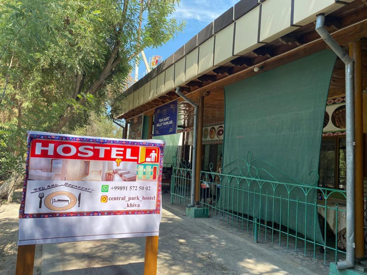 Central Park Hostel Khiva Kültér fotó
