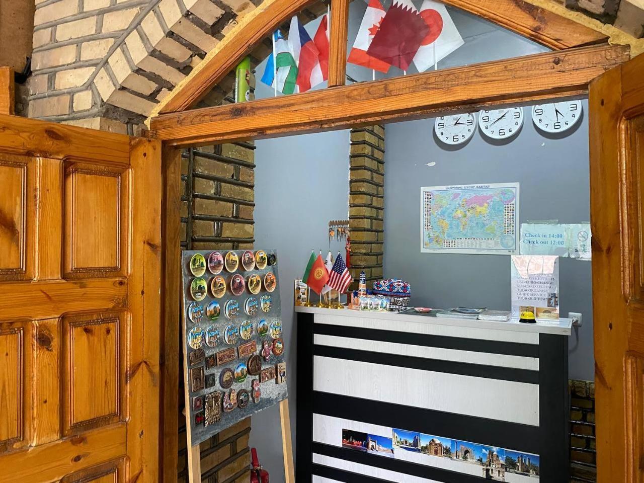 Central Park Hostel Khiva Kültér fotó