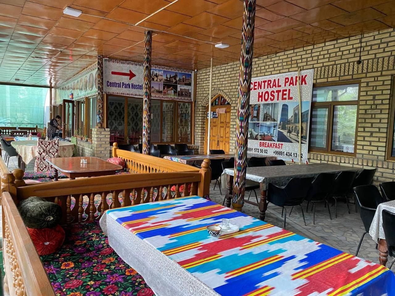 Central Park Hostel Khiva Kültér fotó
