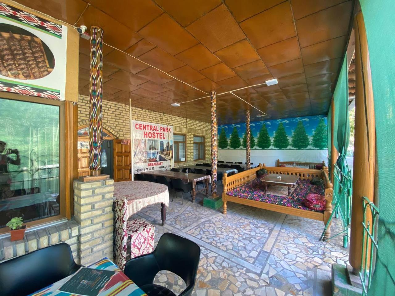 Central Park Hostel Khiva Kültér fotó