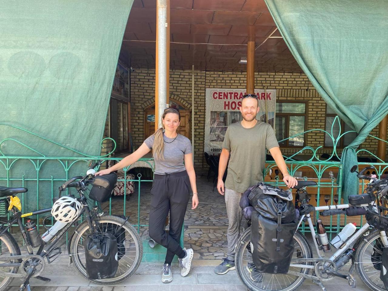 Central Park Hostel Khiva Kültér fotó