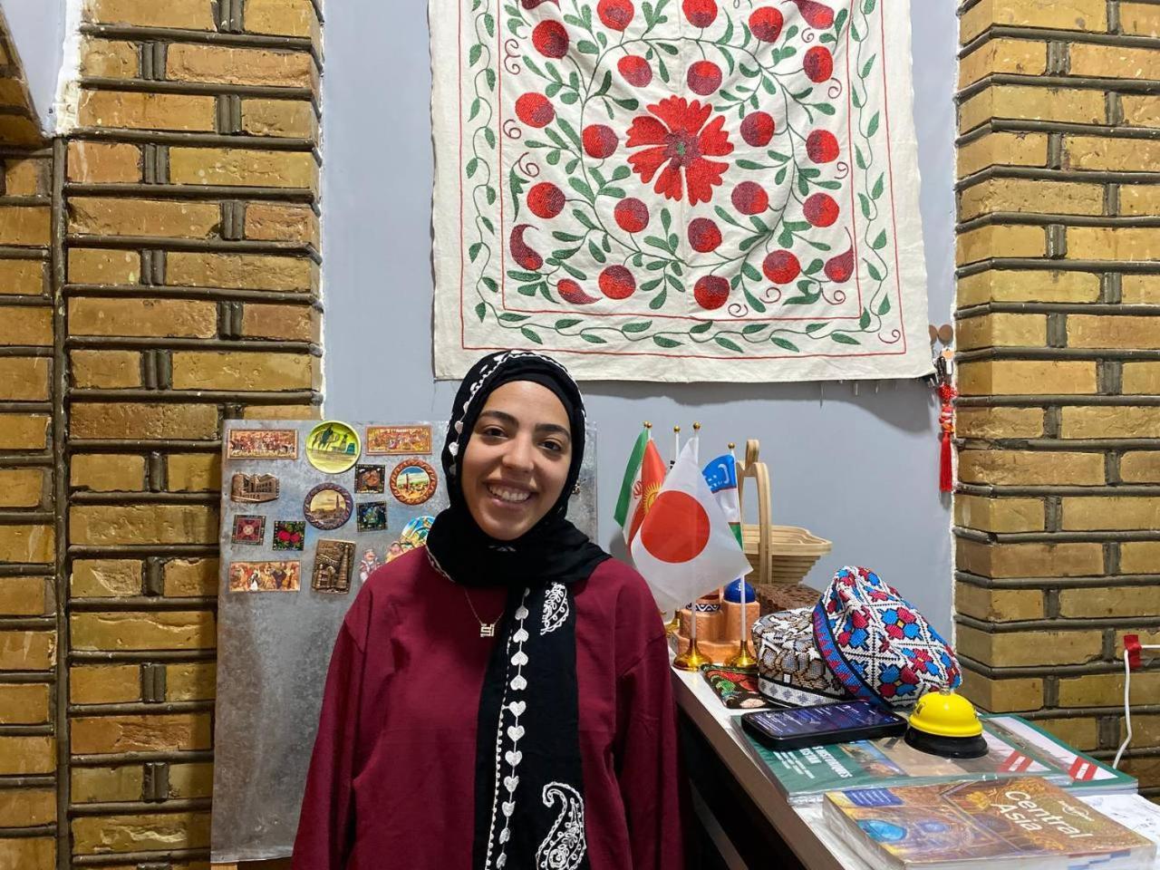 Central Park Hostel Khiva Kültér fotó