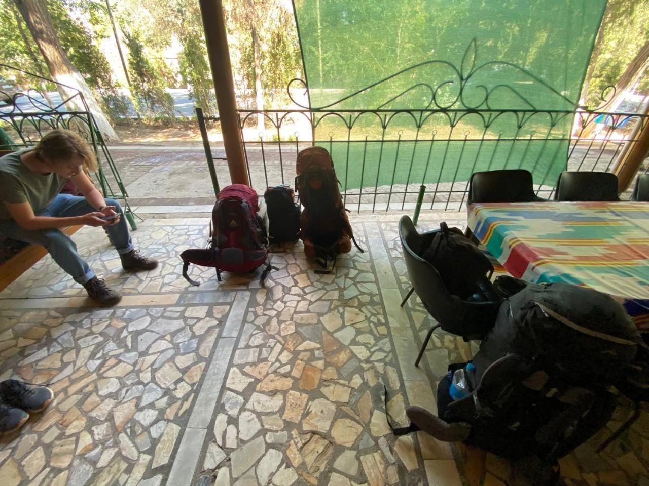 Central Park Hostel Khiva Kültér fotó