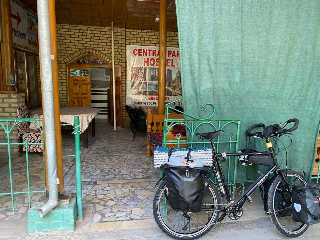 Central Park Hostel Khiva Kültér fotó
