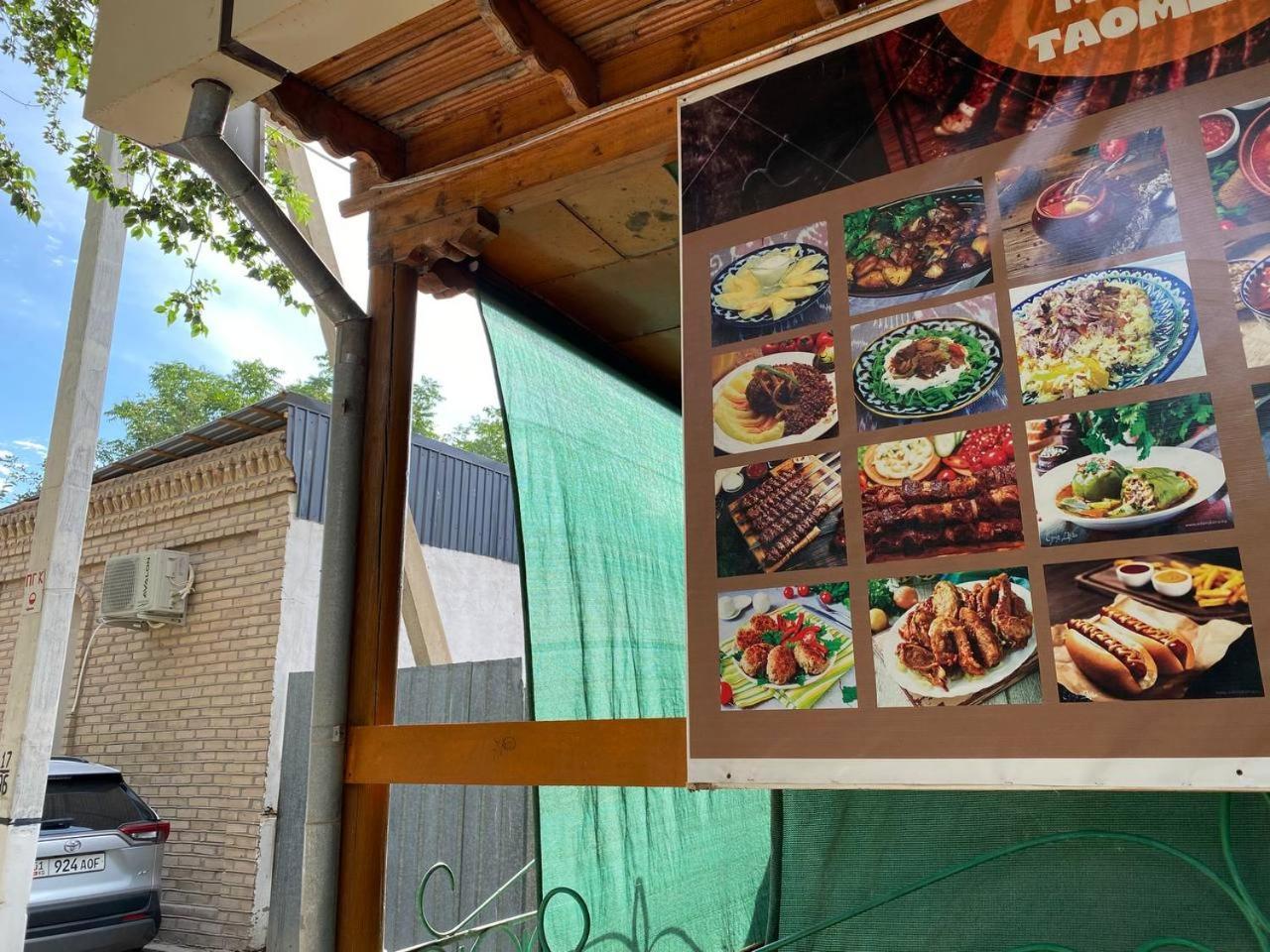 Central Park Hostel Khiva Kültér fotó