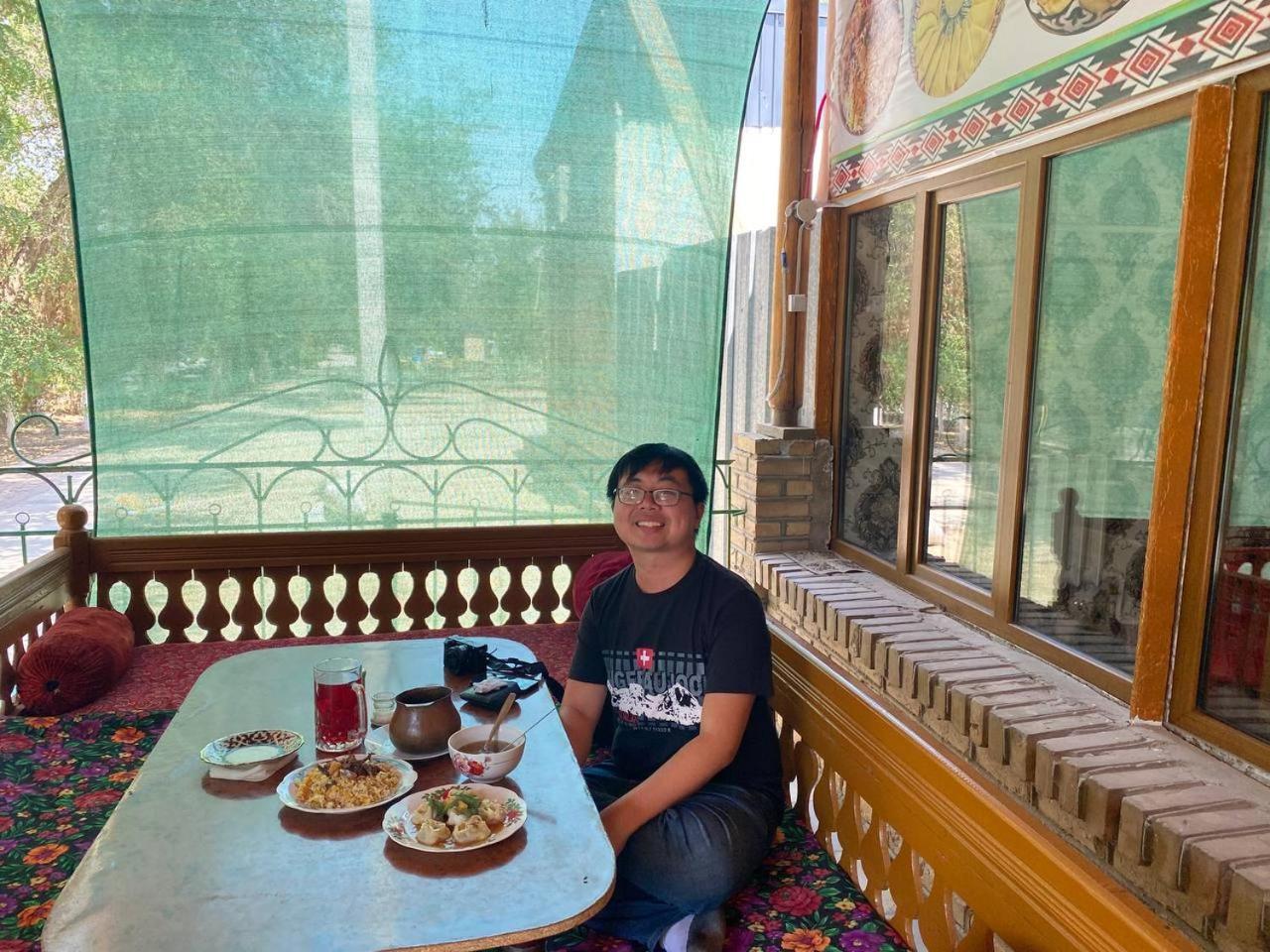 Central Park Hostel Khiva Kültér fotó