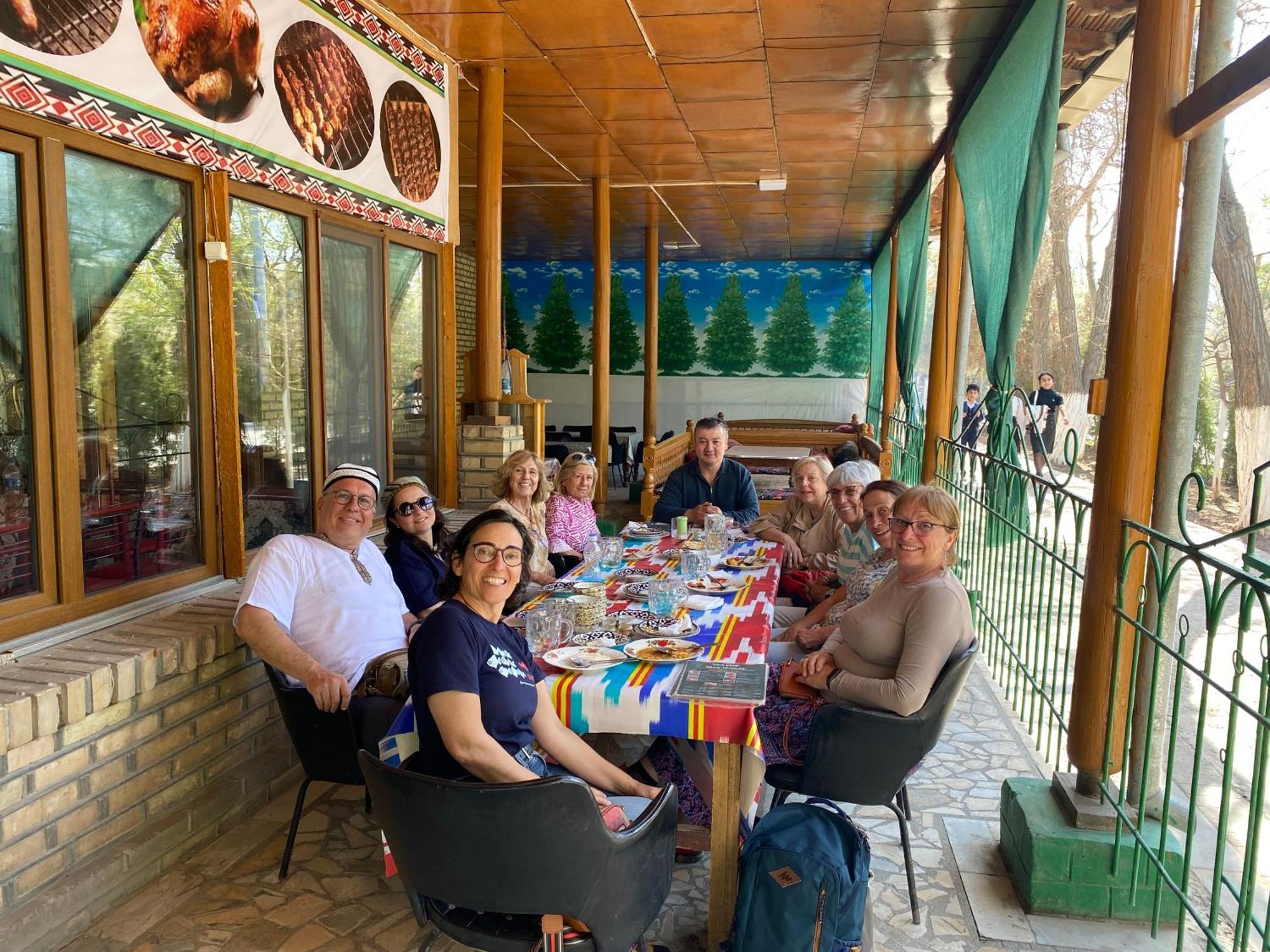 Central Park Hostel Khiva Kültér fotó