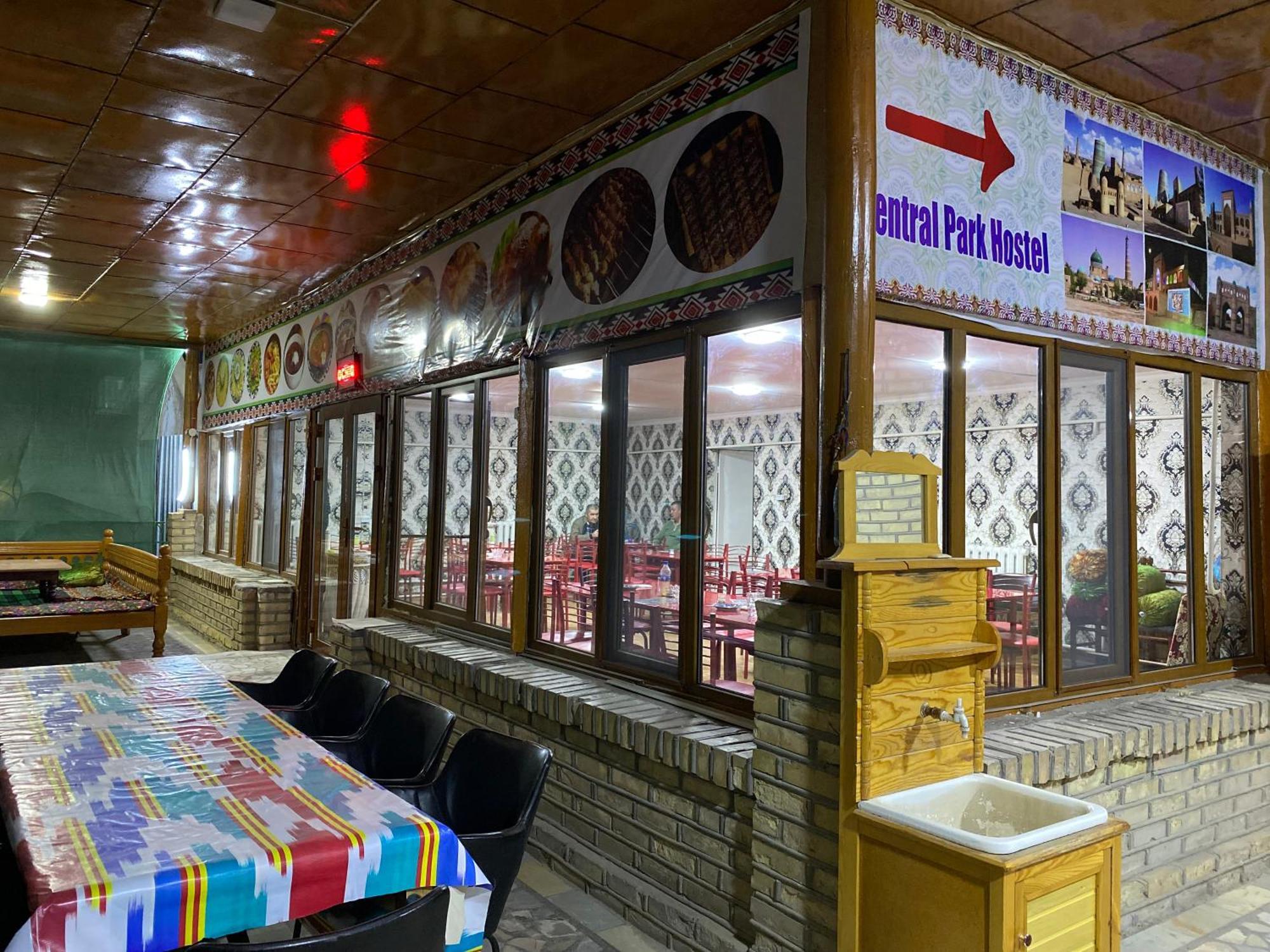 Central Park Hostel Khiva Kültér fotó