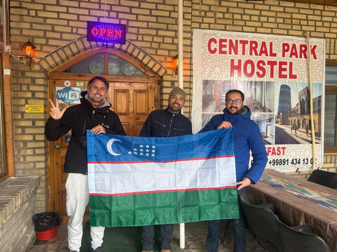 Central Park Hostel Khiva Kültér fotó