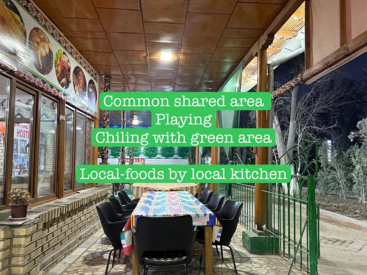Central Park Hostel Khiva Kültér fotó