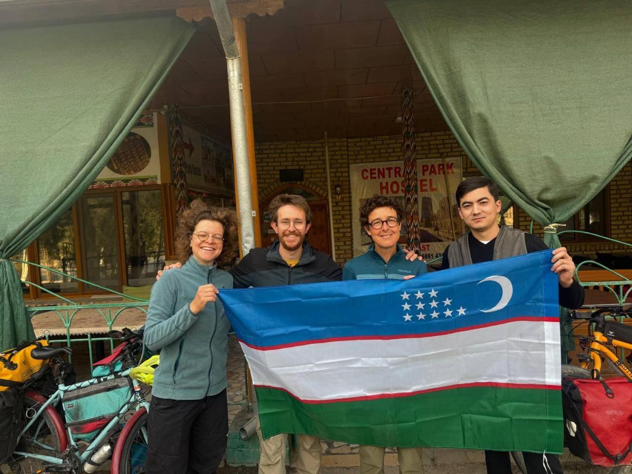 Central Park Hostel Khiva Kültér fotó