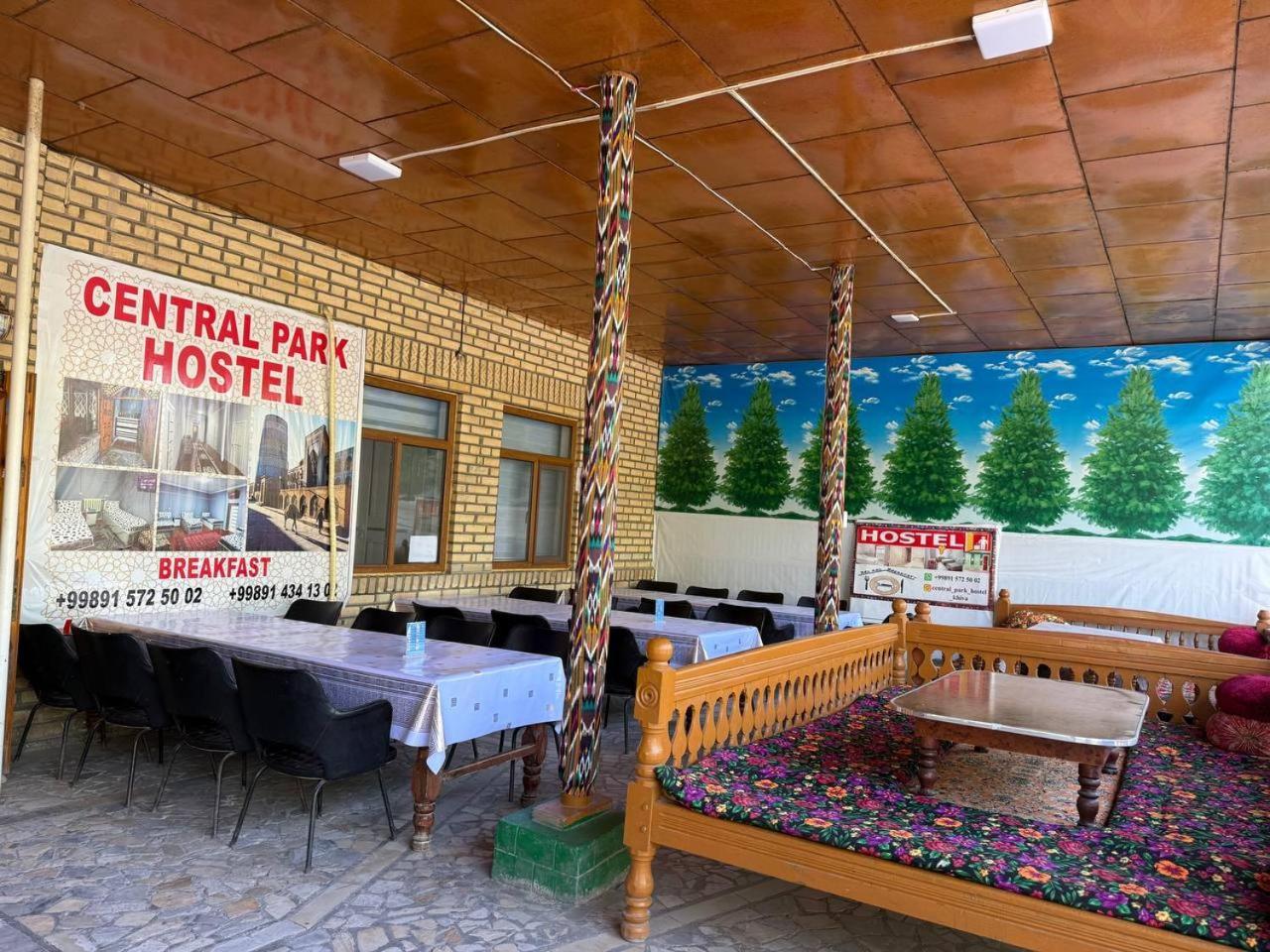 Central Park Hostel Khiva Kültér fotó