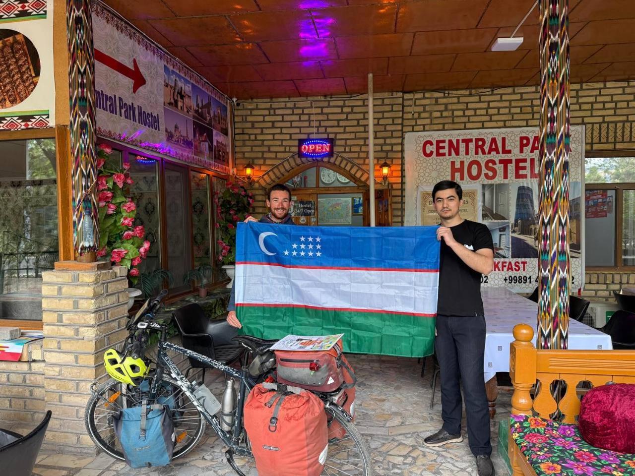 Central Park Hostel Khiva Kültér fotó
