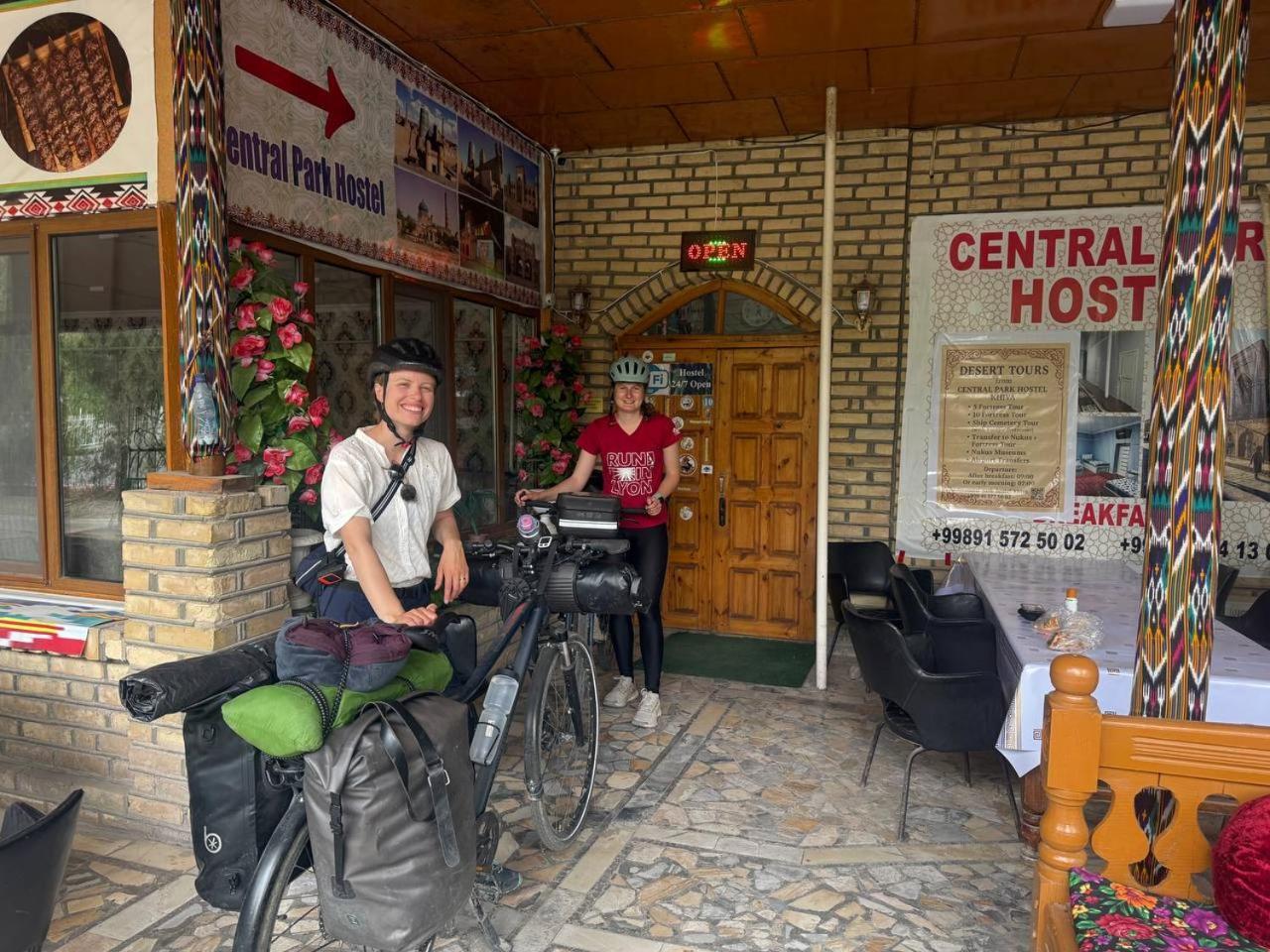 Central Park Hostel Khiva Kültér fotó