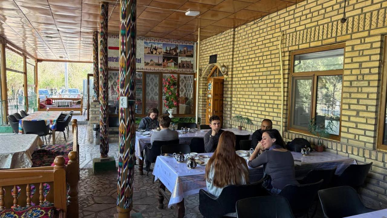 Central Park Hostel Khiva Kültér fotó