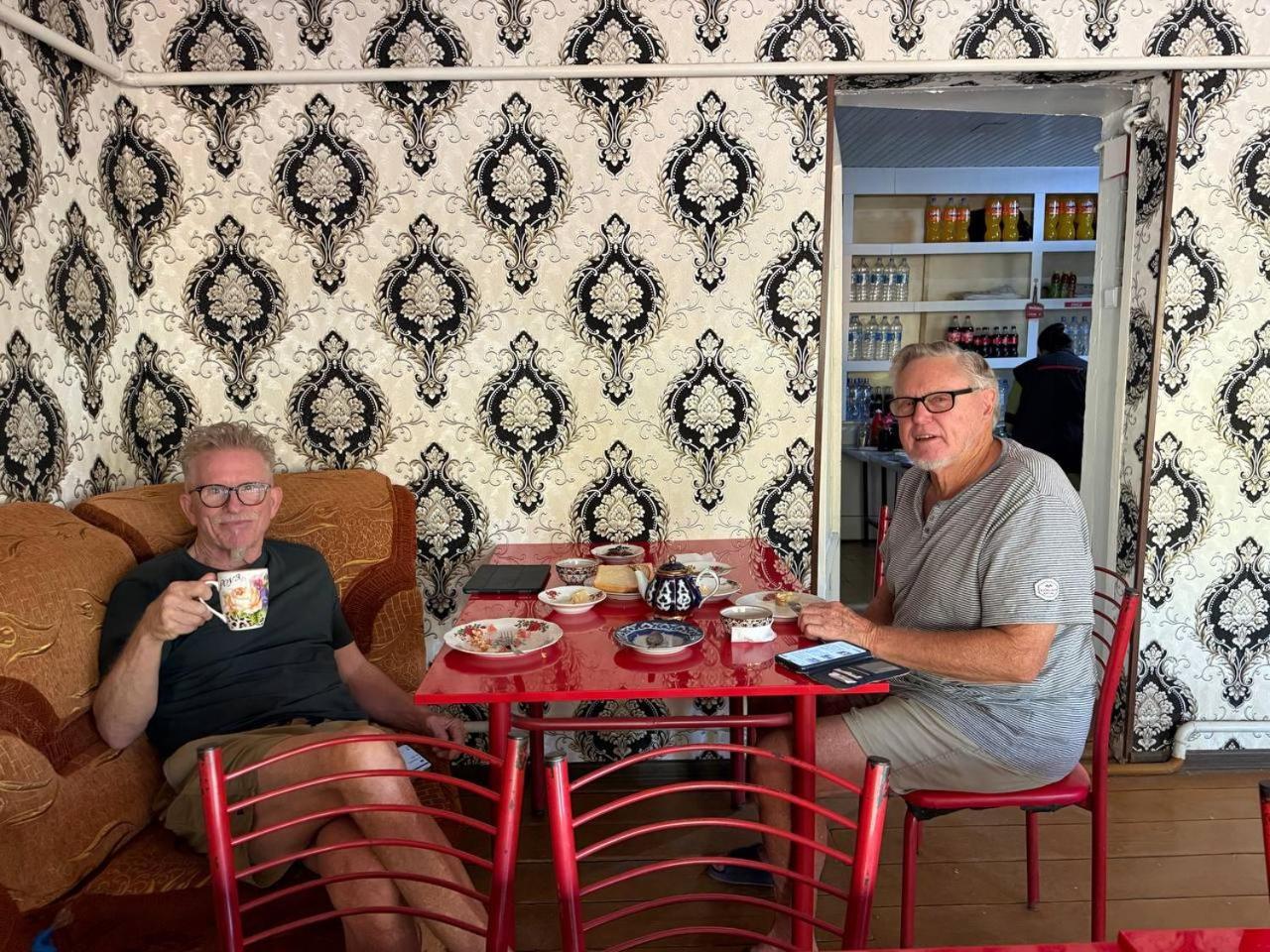 Central Park Hostel Khiva Kültér fotó
