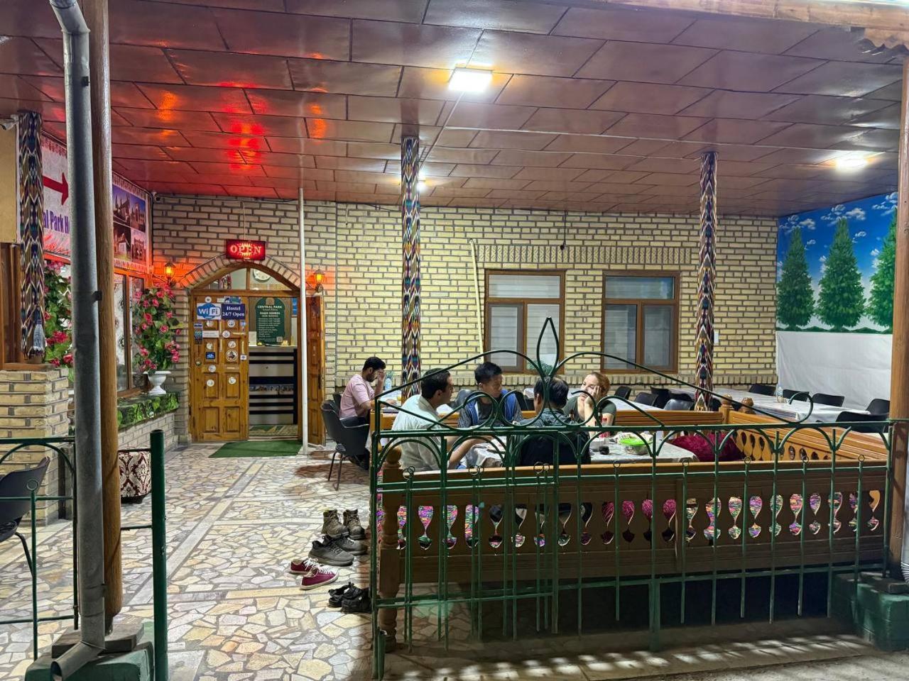 Central Park Hostel Khiva Kültér fotó