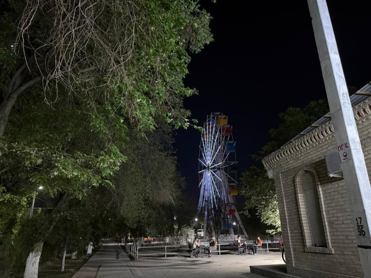 Central Park Hostel Khiva Kültér fotó