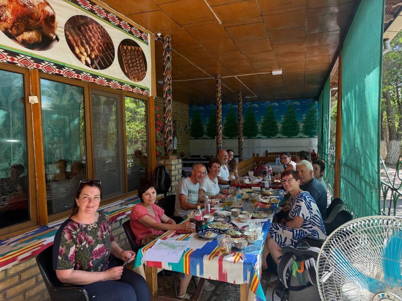 Central Park Hostel Khiva Kültér fotó