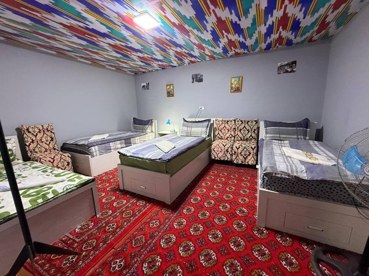 Central Park Hostel Khiva Kültér fotó