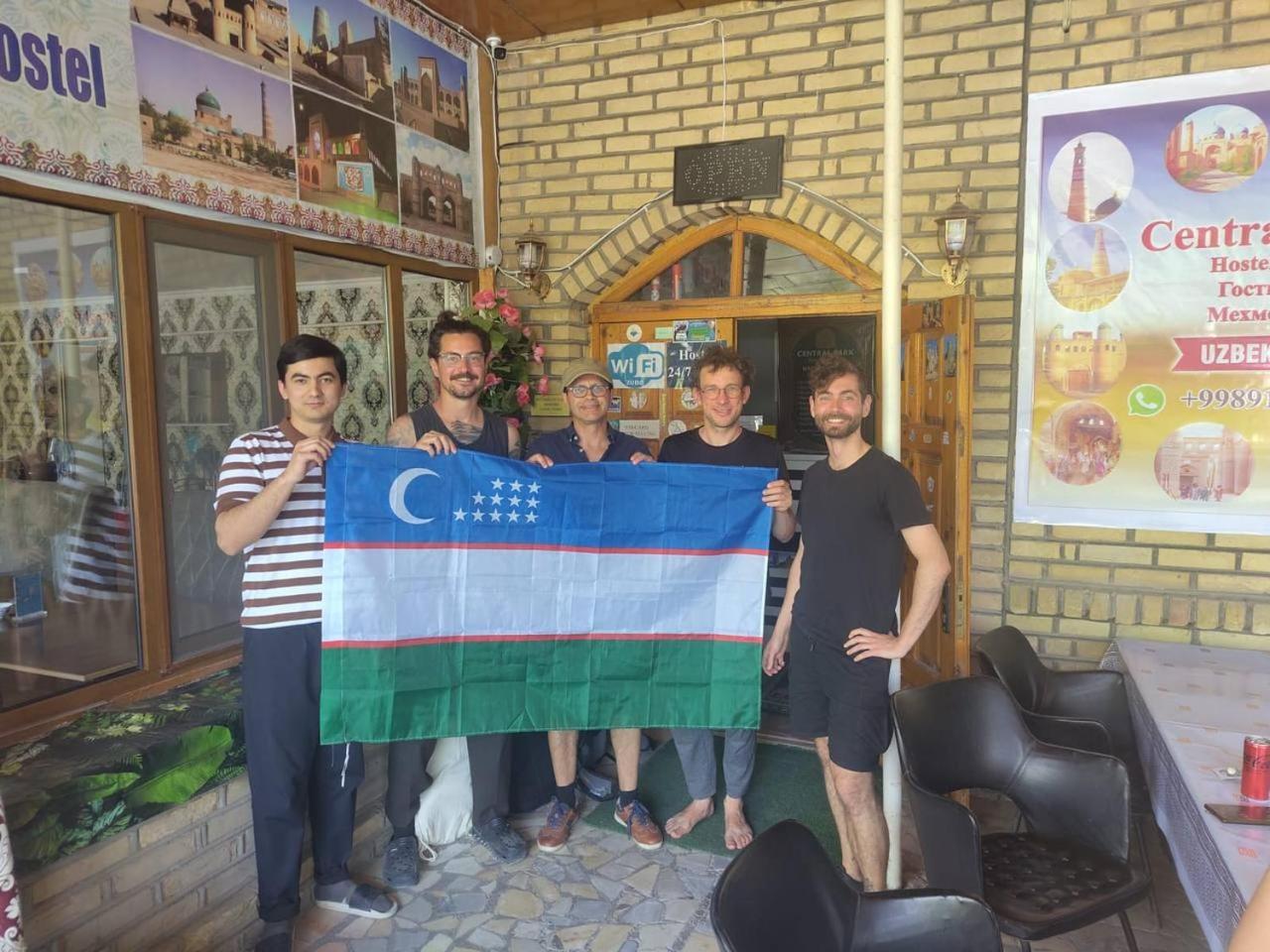 Central Park Hostel Khiva Kültér fotó