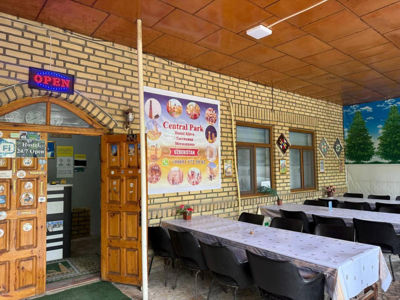 Central Park Hostel Khiva Kültér fotó