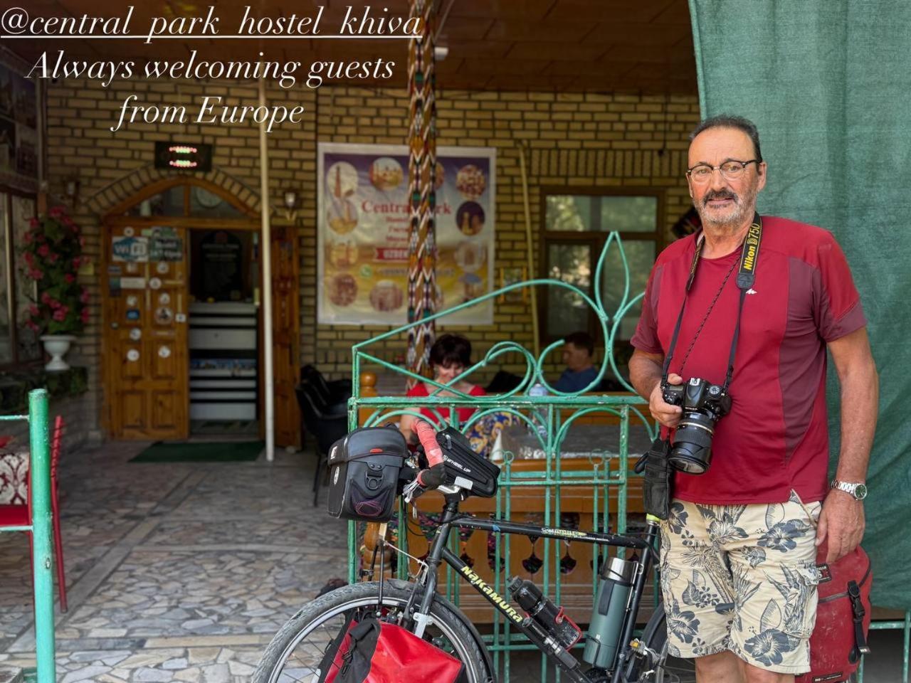 Central Park Hostel Khiva Kültér fotó