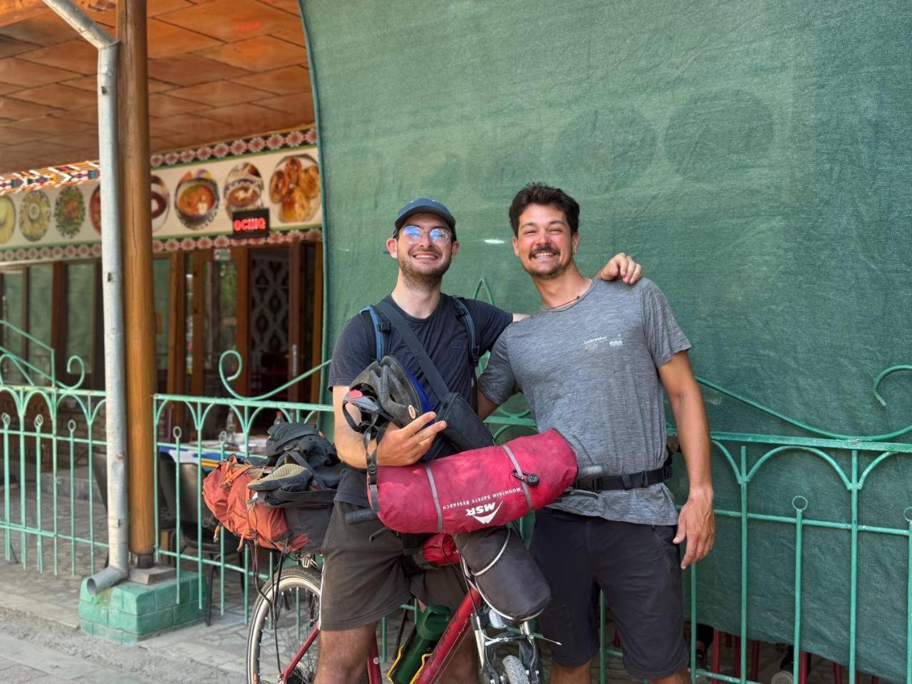 Central Park Hostel Khiva Kültér fotó