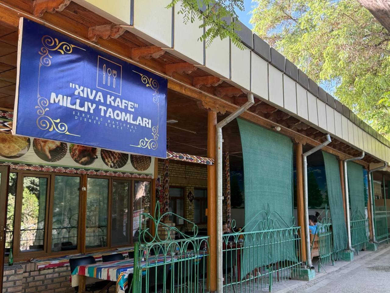 Central Park Hostel Khiva Kültér fotó